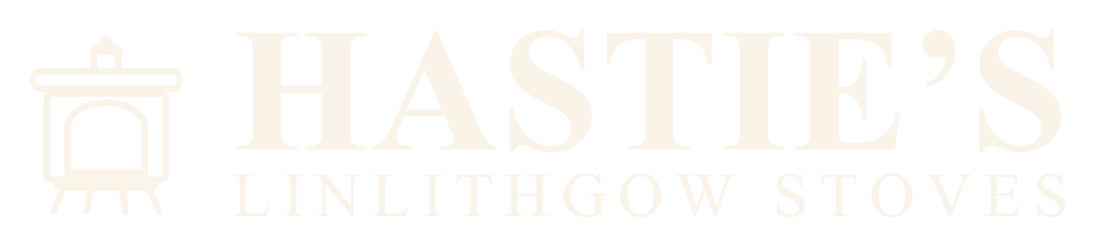 Hastie's Stoves logo